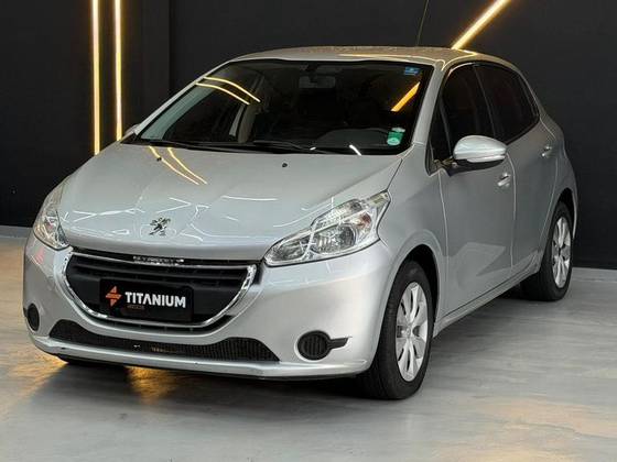PEUGEOT 208 1.5 ACTIVE PACK 8V FLEX 4P MANUAL